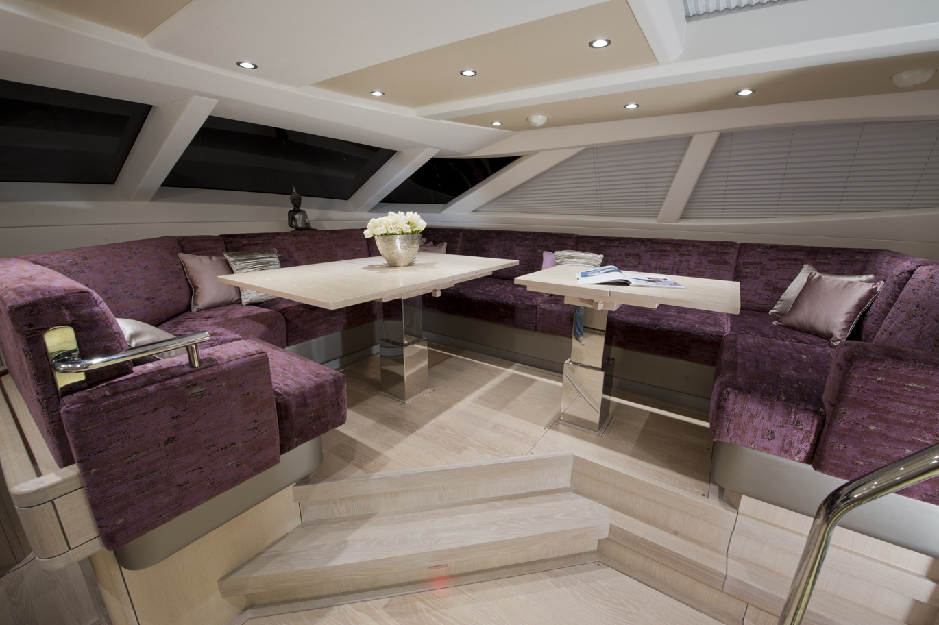 LUSH Yacht Charter Details, an Oyster 885 Superyacht CHARTERWORLD